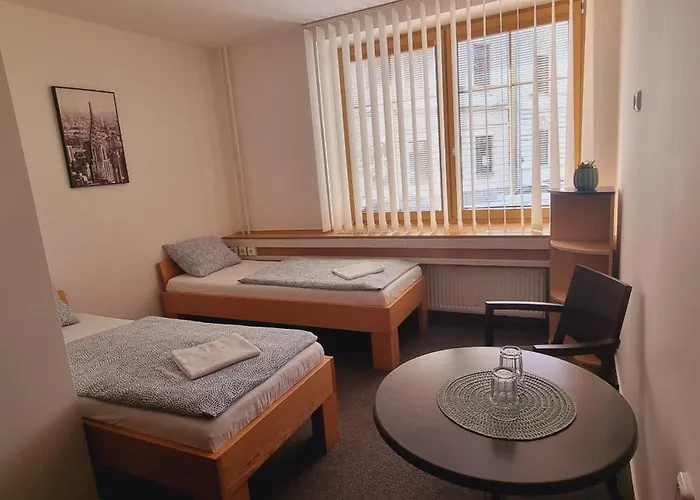 Отель Rada Острава